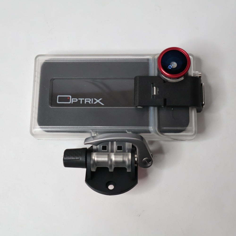 Optrix XD4 Rugged‎ Action Case w/ Wide Angle Lens for iPhone 4 4S